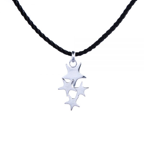 Silver Plated Star Pendant