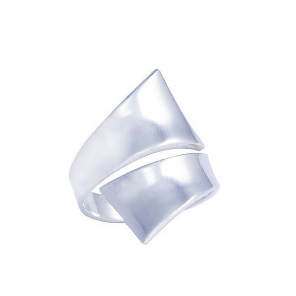 Polished Silver Ring