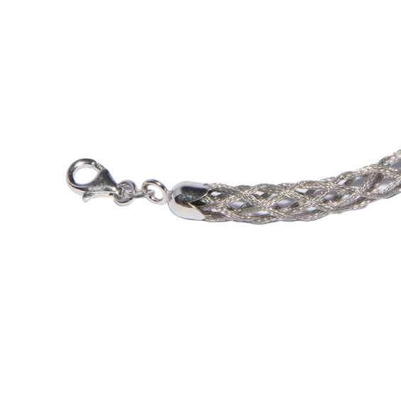 Stainless steel Weave bracelet