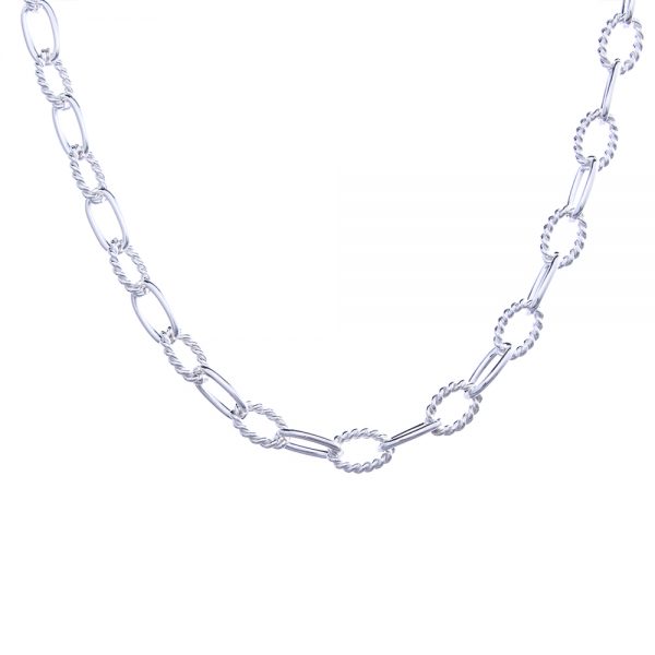 Classic Silver Plated Chain