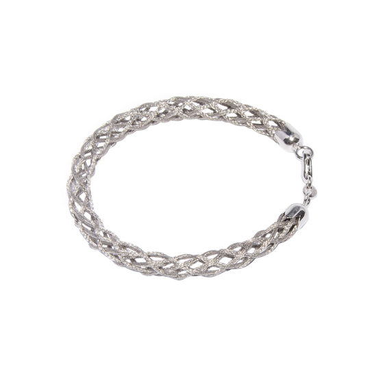 Stainless steel Weave bracelet