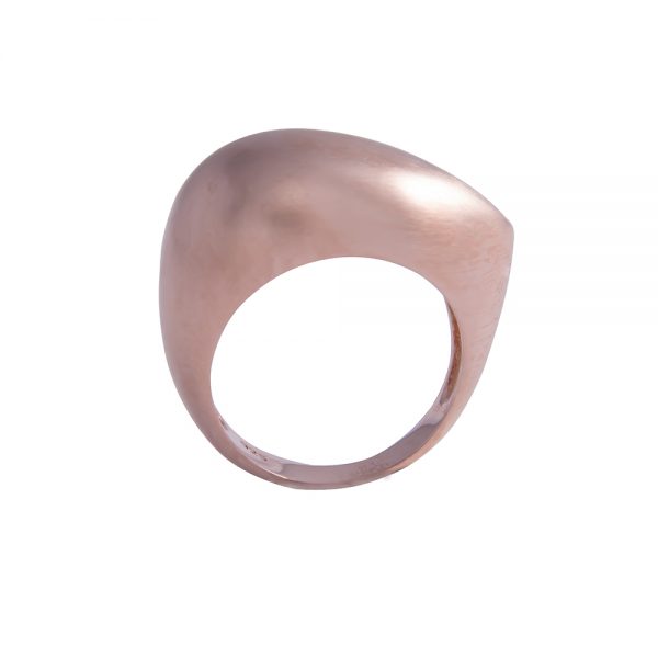 Contemporary Rose Gold Ring