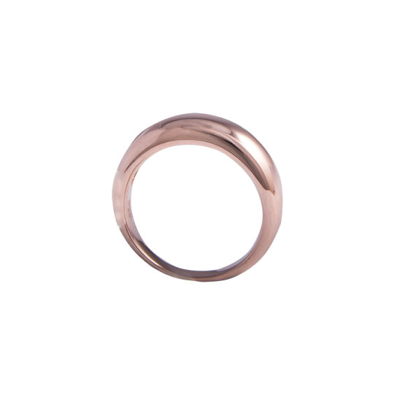 Band with Rose Gold Finish