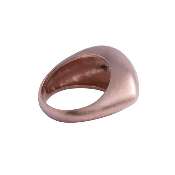 Contemporary Rose Gold Ring